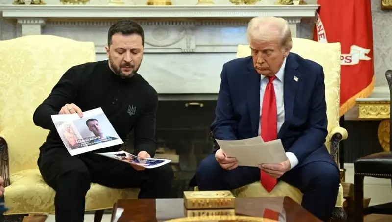 Trump'ı Kızdıran Olay: Beyaz Saray'daki Kavganın Gerçek Nedeni