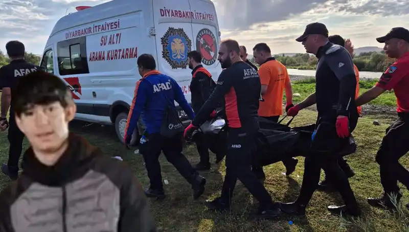 Dicle Nehri'nde Kaybolan Ömer'den Acı Haber: 5 Gün Sonra Bulundu