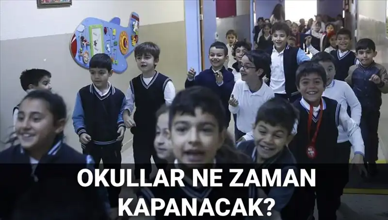 2025 Yaz Tatili: Okullar Ne Zaman Kapanacak, Uzun mu Kısa mı Olacak?