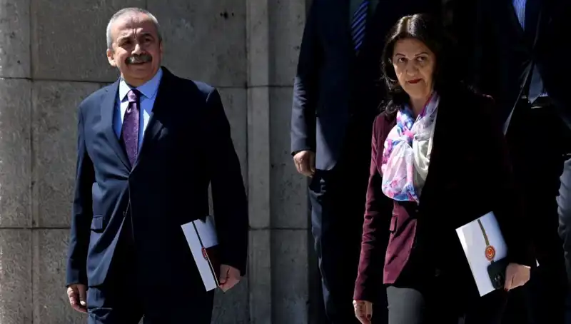 DEM Heyetinden Yeni Açıklama: Pervin Buldan Yasal Adımları Gözden Geçirecek