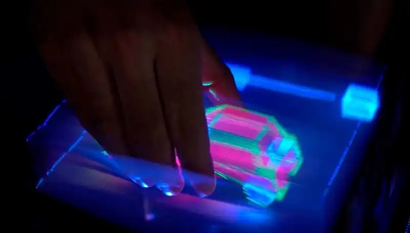 Dünyanın İlk Etkileşimli 3D Hologramı: Geleceği Şekillendiren Teknoloji
