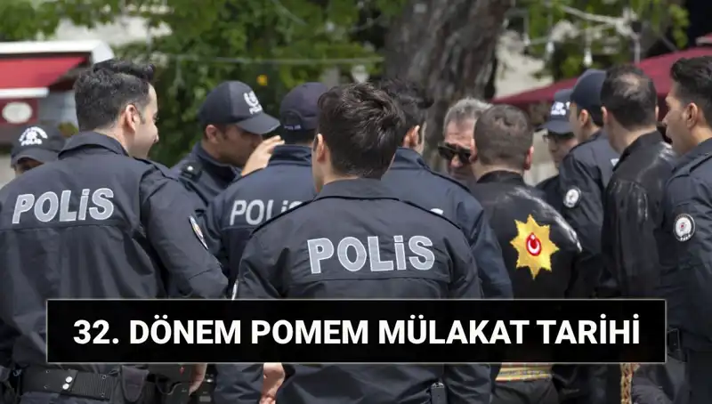 32. Dönem POMEM Mülakatları Başladı: Parkur Sınavı Sonuçları ve Sözlü Mülakat Tarihleri!