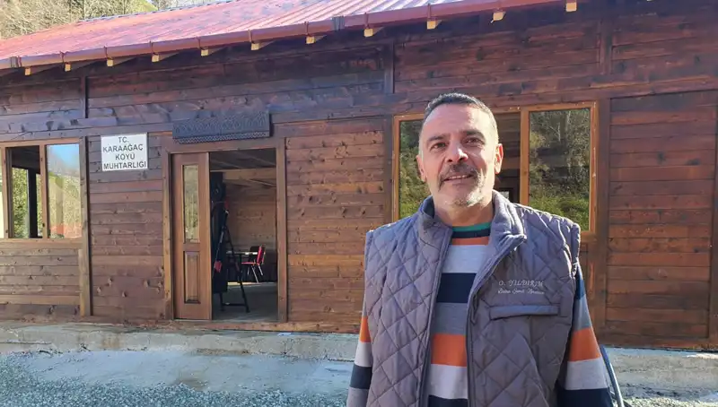 Muhtar, Köyü İçin Hayvanlarını Satarak Sosyal Tesis Yaptırdı!
