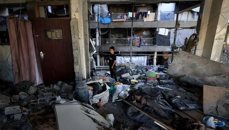 İsrail'in Gazze Saldırıları Sonucu 26 Filistinli Hayatını Kaybetti