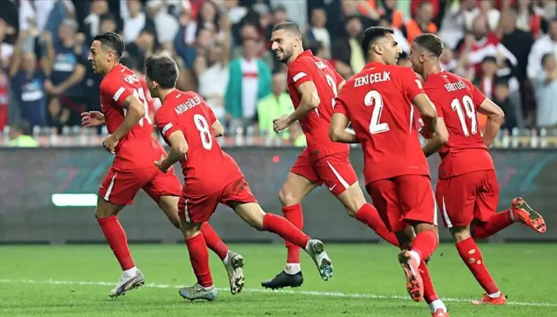 Türkiye ile Macaristan Milli Takımları Heyecan Verici Maçta Karşılaşıyor!