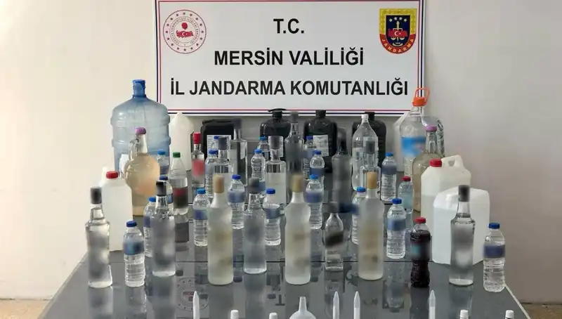 Sahte İçki Üretiminde Çarpıcı Operasyon: 5 Kişi Gözaltında!