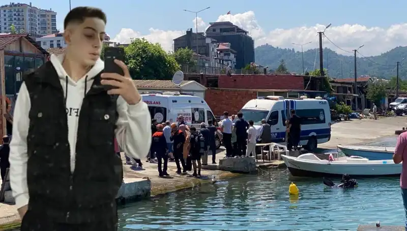 15 Yaşındaki Çocuk Denizde Boğuldu, Aile ve Dostları Yasta