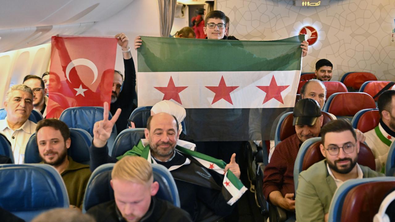 THY, 13 yıl aradan sonra Suriye uçuşlarını yeniden başlatıyor
