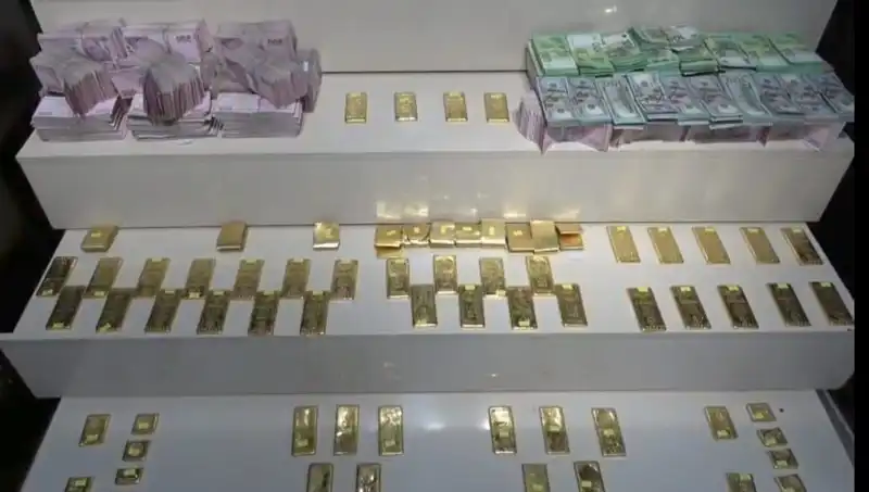 Van Havalimanı'nda Kaçak Altın ve Para Operasyonu!