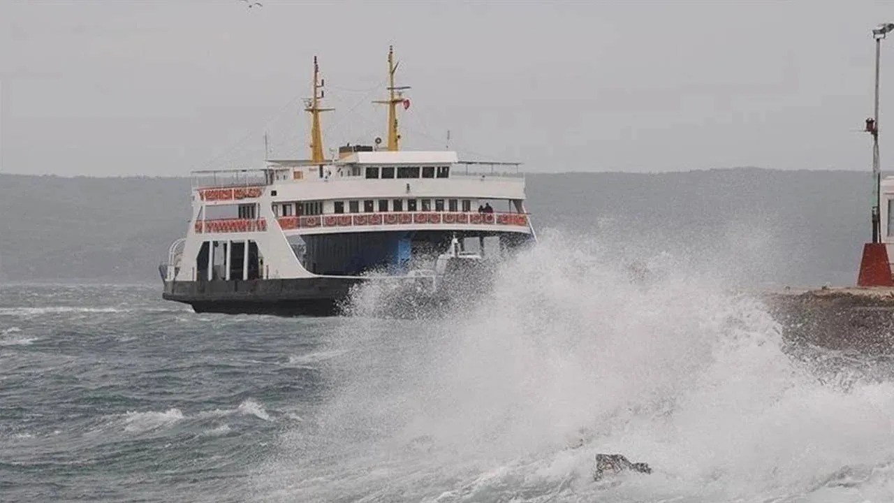 Narlı-Marmara Feribot Hattında Sefer İptalleri: Vatandaşlara Uyarı
