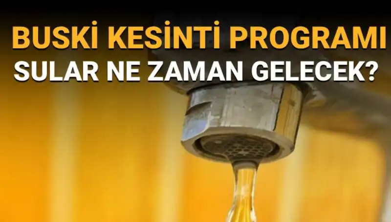 Bursa Nilüfer’de Su Kesintileri Ne Zaman Bitecek? İşte İlgili Program
