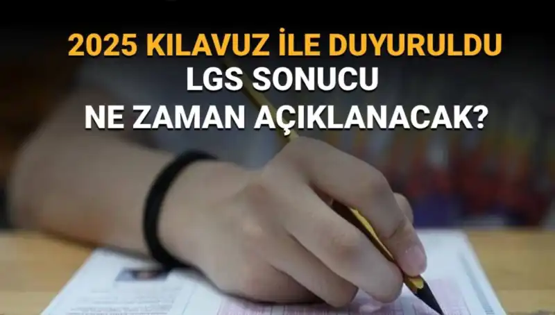 LGS 2025 Sonuçları Ne Zaman Açıklanacak? MEB Tarih Verd Baskı
