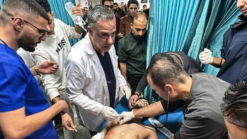 İsrail’in Alıkoyduğu Filistinli Hastane Müdürü, Dramatik Kilo Kaybı Yaşadı