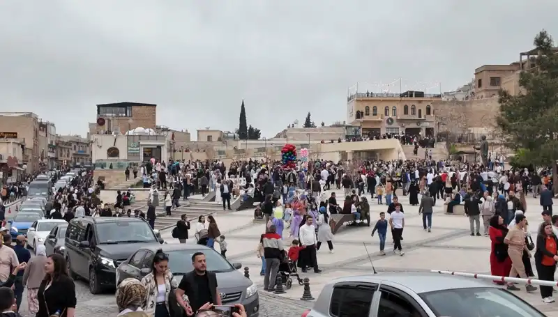 Mardin Ramazan Bayramı'nda Turist Akını ile Canlandı