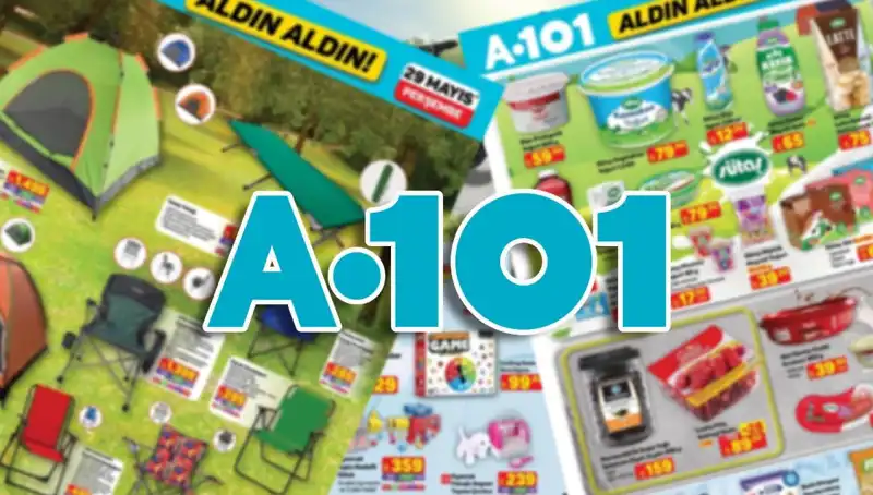 A101 Aktüel Kataloğu 29 Mayıs: Kaçırılmayacak İndirimler Sizi Bekliyor!