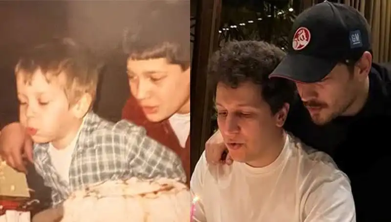 22 Yıl Sonra Aynı Poza Geri Dönüş: Çağatay Ulusoy'dan Nostaljik Paylaşım!