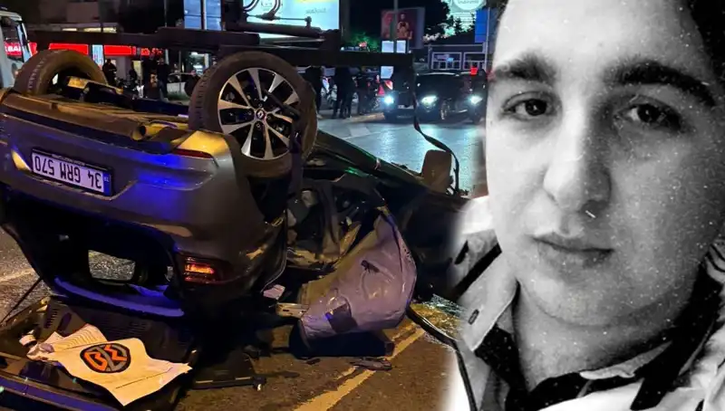Alkollü Sürücünün Feci Kazası: Bir Can Gitti, İki Yaralı!