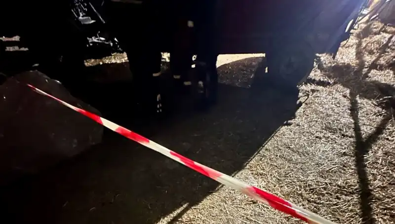 Yem Karma Makinesinde Yaşamını Kaybeden Tarım İşçisinin Acı Hikayesi