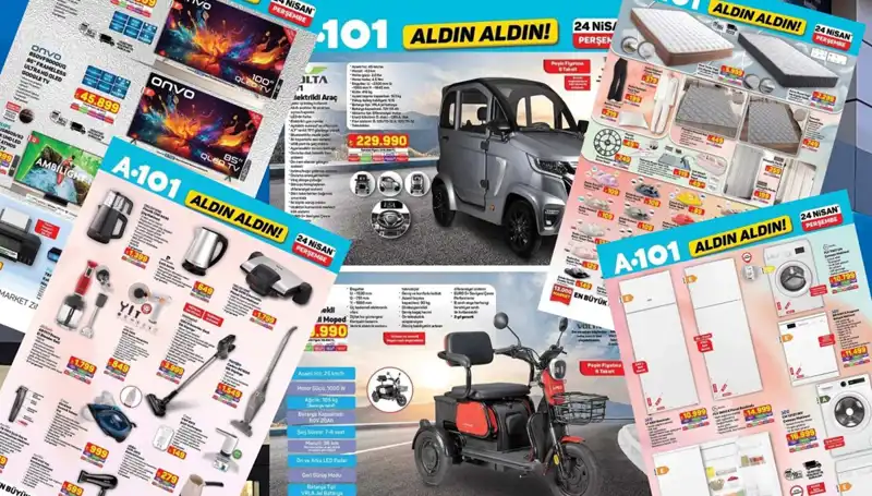 A101’le Evinizi Yenileyin: Yeni Perde, Halı ve Elektronik Ürünler Geliyor!