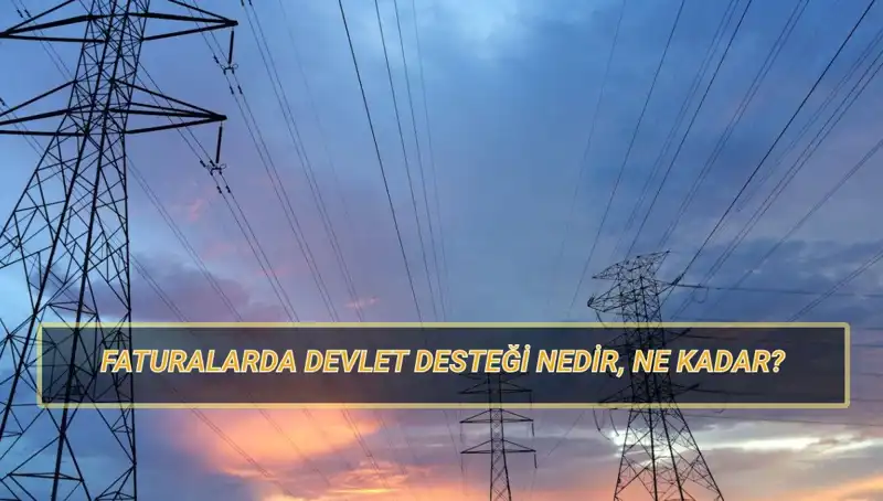 2025 Yılında Devlet Desteği: Fatura Yardımları Kimlere Ulaşacak?
