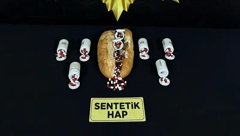 Malatya'da Uyuşturucu Operasyonu: Ekmek Arası Yasa Dışı İkram!