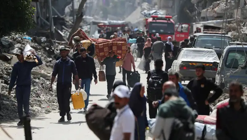 İsrail’in Gazze’deki İşgali Derinleşiyor: Açlık ve Çaresizlik Sarmalı