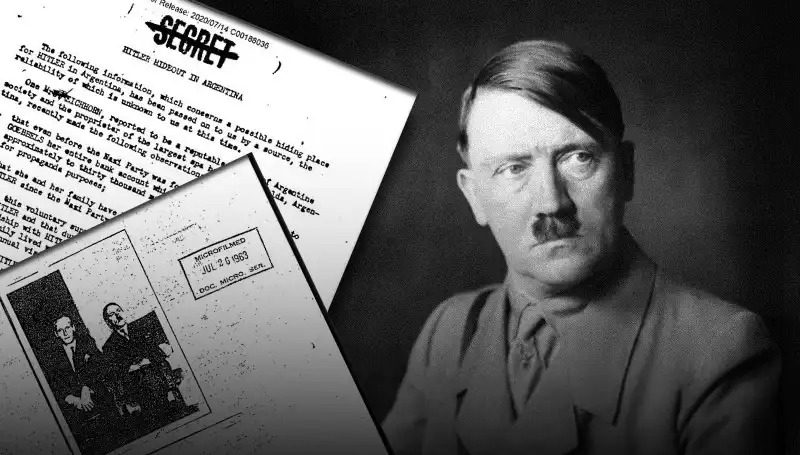 CIA Belgelerinde Şok İddia: Hitler Hayatta Mı?