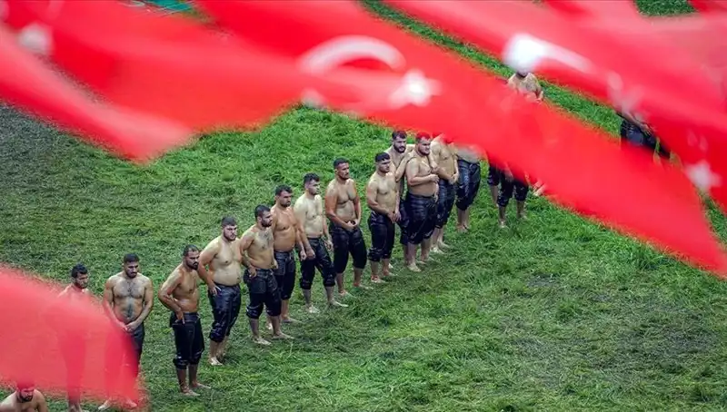 664. Tarihi Kırkpınar Yağlı Güreşleri: 40 Başpehlivan 826 Sporcu