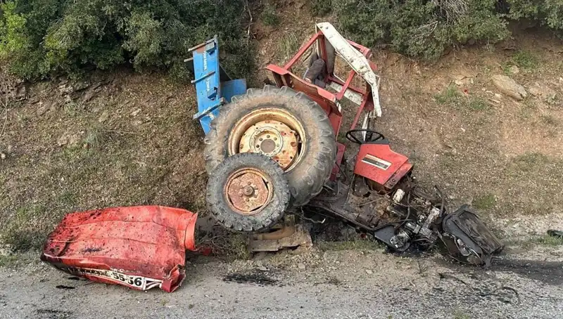 Bozdoğan'da Traktör Devrildi: Bir Kişi Hayatını Kaybetti