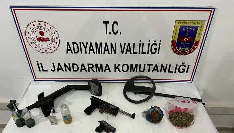 Adıyaman'da Uyuşturucu Operasyonunda 14 Şüpheli Yakalandı!