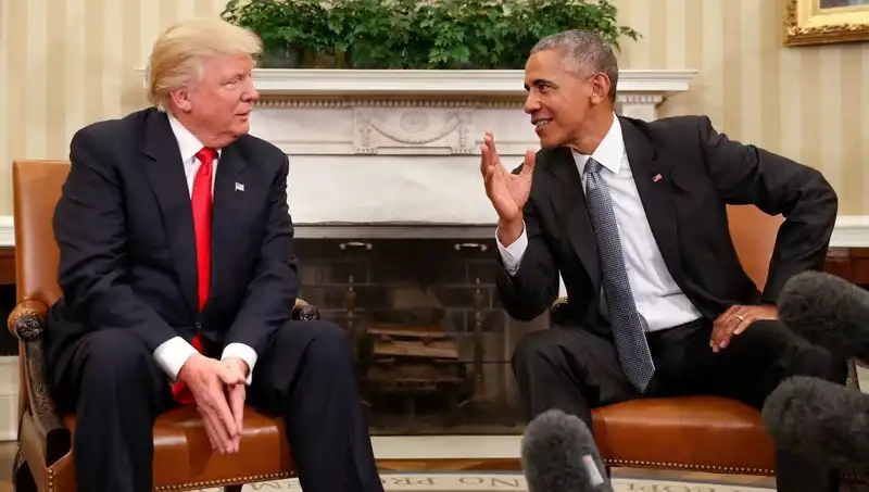 Trump'tan Şaşırtan Hedef: Obama ile 2024 Seçiminde Rekabet!