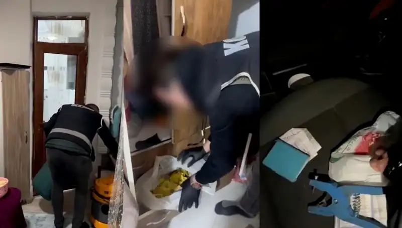 Hayvan Sevk Belgesi Usulsüzlüğüne Dev Operasyon: Dokuz Kişi Gözaltında