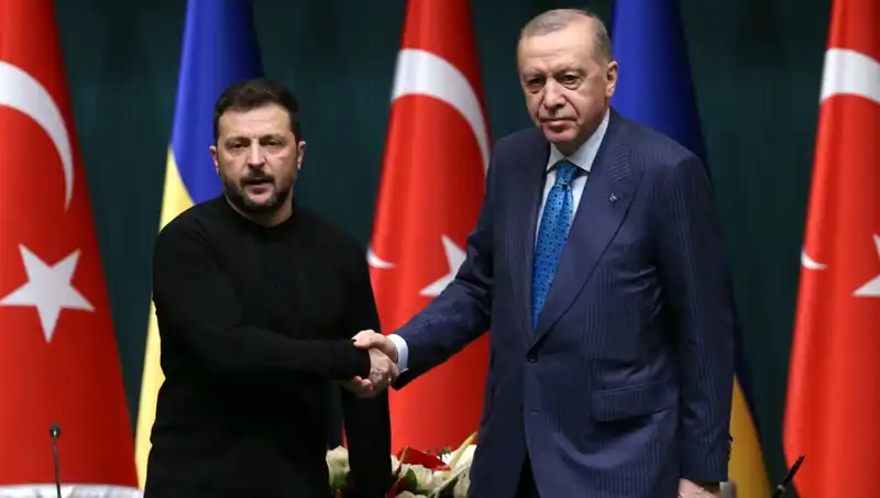 Rusya-Ukrayna Ateşkesi İçin Türkiye'den Gözlemci Rolü İsteği