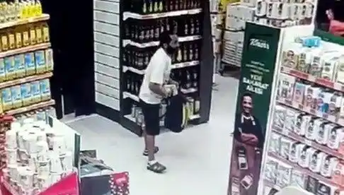 Avcılar'da Hırsızlık Yapan Dizi Oyuncusu Adliyeye Sevk Edildi!