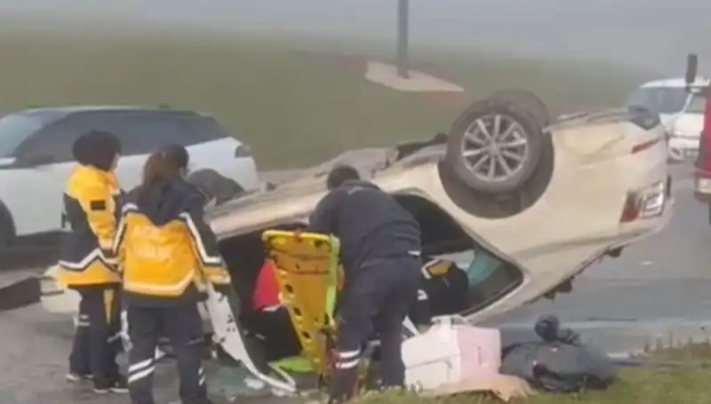Sakarya’da Dehşet Anları: Feci Kaza Sonucu 1 Kişi Hayatını Kaybetti