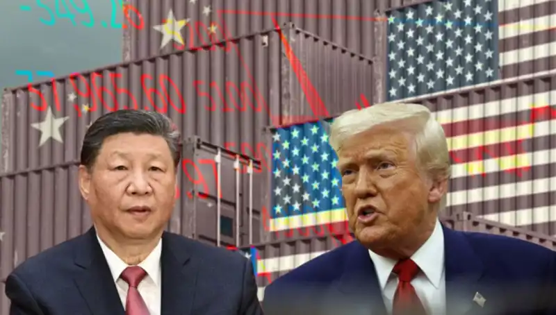 Trump'tan Sert Çıktı: Çin'le Anlaşana Kadar Yüzde 145'lik Tarife Devam Edecek