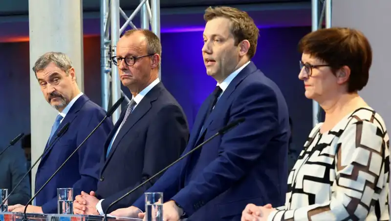 Almanya'da Yeni Koalisyon Anlaşması: SPD ve CDU/CSU Ortaklığa İnvite Edildi