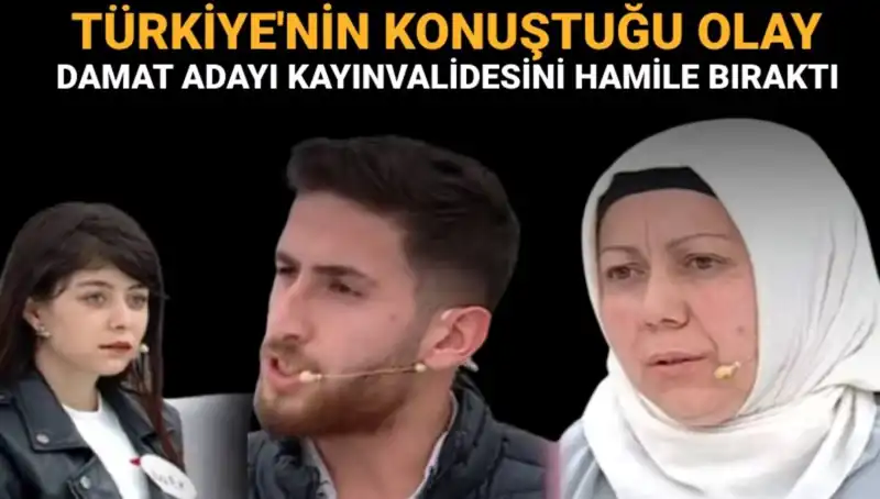 Türkiye'yi Sarsan Damat ve Kaynana Davasında Tutuklama Şoku