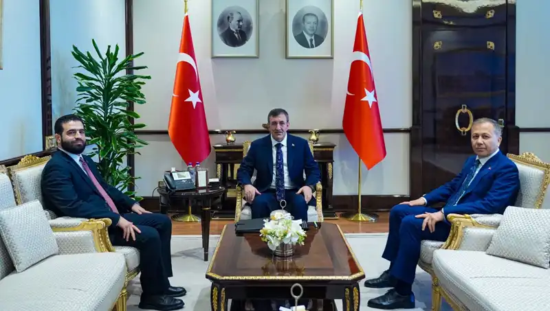 Suriye İçişleri Bakanı'nın Ankara Ziyareti: Kritik Görüşmeler Gerçekleşti