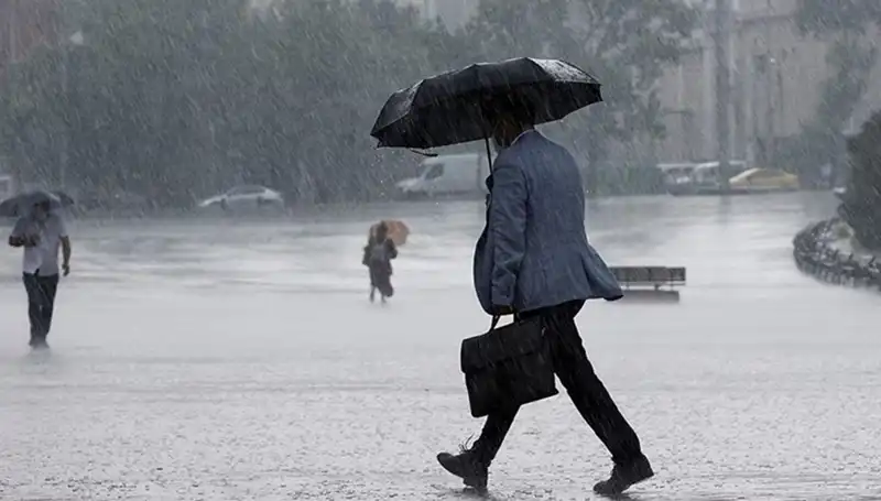 Meteoroloji’den Beklenen Sağanak Yağışlarla İlgili Kritik Uyarı Yayınlandı