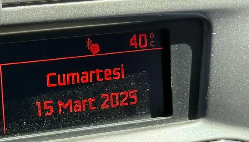 Adana'nın Sıcaklık Rekorları: Termometreler 40 Dereceyi Aştı!