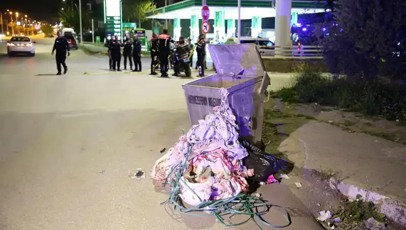 Çöp Kutusuna Bebeğini Atan Anne: Tutuklandı ve Gözaltına Alındı
