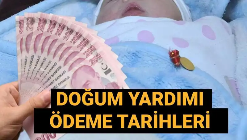 Doğum Yardımı Paraları Yatıyor: 5 Bin TL Desteği Almanın Yolları