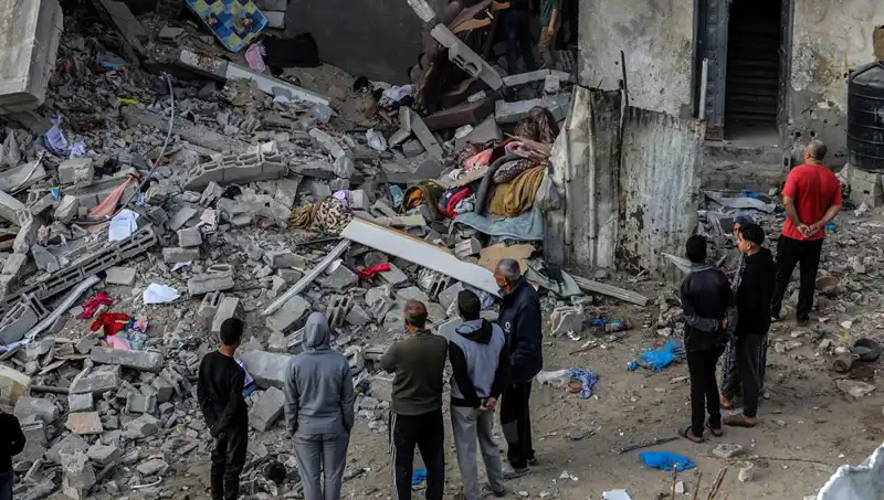 Gazze'de İnsani Kriz: İsrail'in Saldırılarında 13 Filistinli Hayatını Kaybetti