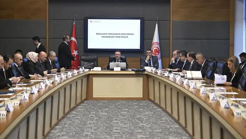 Kartalkaya Otel Yangını Faciası: TBMM Araştırma Komisyonu İlk Toplantısını Gerçekleştirdi