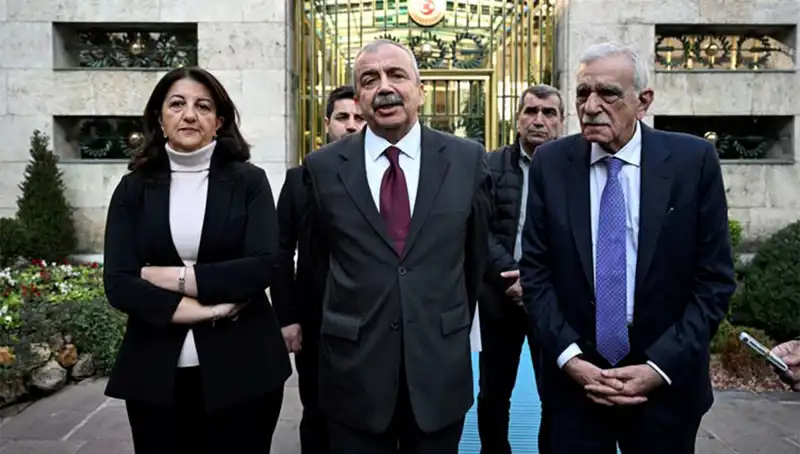 İmralı Heyeti Siyasi Parti Turu: Erdoğan’la Görüşme Tarihi Ne Zaman?