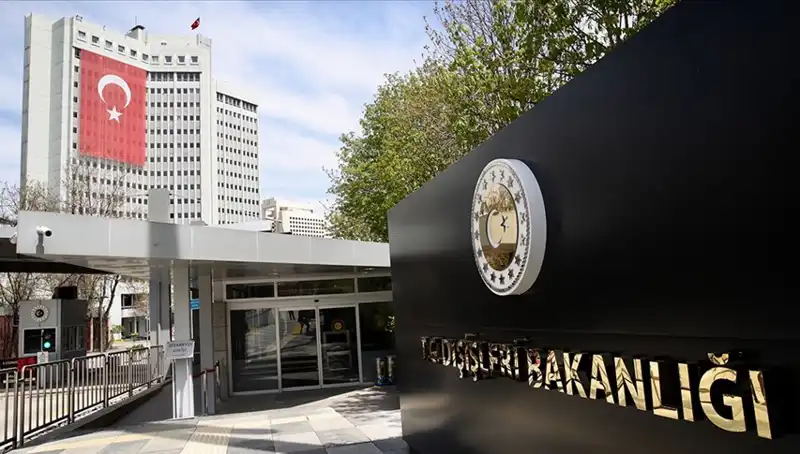 İsrailli Bakanın Paylaşımı: Türkiye'den Peş Peşe Gelen Sert Tepkiler!