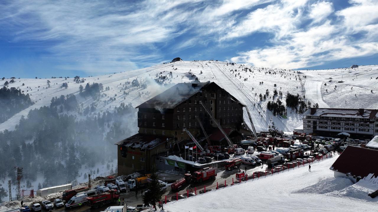 Bolu Belediyesi'nden Otel Yangını İle İlgili Açıklama