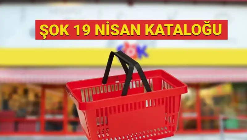 ŞOK Marketler 19-23 Nisan Aktüel Ürün Kataloğu ile Alışverişi Renklendiriyor