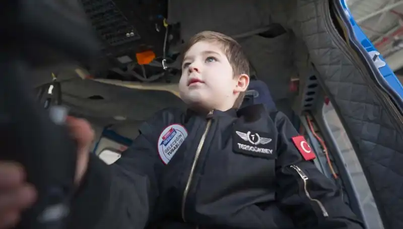 TUSAŞ'ta 23 Nisan Coşkusu: Minikler Uçak Yapımını Öğrendi!